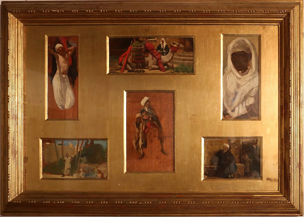 Stefano - 111, scene orientali, Firenze 4